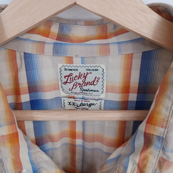 Lucky Brand | button down shirt - Picture 4 of 6